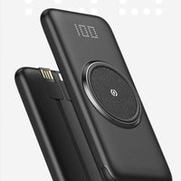 HKM-353555 High-Capacity Wireless Power Bank with Multi-Port Output - 10000mAh & 20000mAh Options