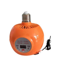 HKM-3535677 150W Intelligent Temperature Control Farm Warmer Bulb for Turtles and Lizards, 25C to 32C Regulation