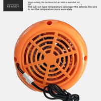 HKM-3535677 150W Intelligent Temperature Control Farm Warmer Bulb for Turtles and Lizards, 25C to 32C Regulation