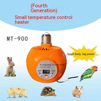HKM-3535677 150W Intelligent Temperature Control Farm Warmer Bulb for Turtles and Lizards, 25C to 32C Regulation