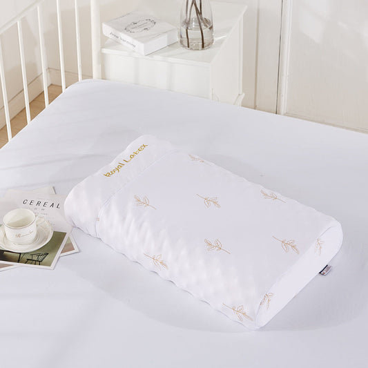 HKM-353619 Natural Latex Pillow - Premium Quality for Ultimate Comfort