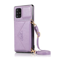 HKM-353747 Multifunctional Triangle Messenger Bag with TPU and PU Material for Mobile Phone and Card Storage