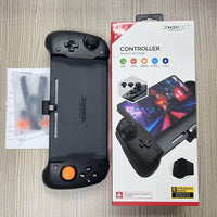 HKM-353811 Two-Color Portable Gamepad for Switch & Switch OLED - Easy Plug-and-Play Accessory with Enhanced Grip and Custom Features