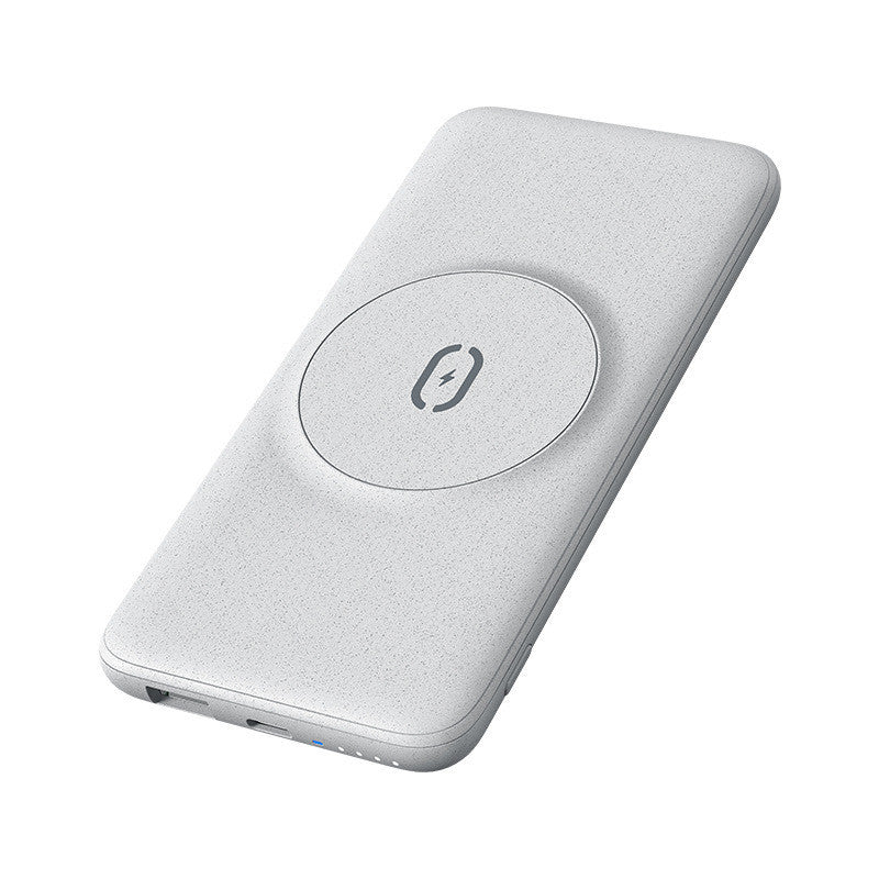 HKM-353875 Magnetic 15W Wireless Charging Power Bank with 20000mAh Capacity and Multi-U Port Output