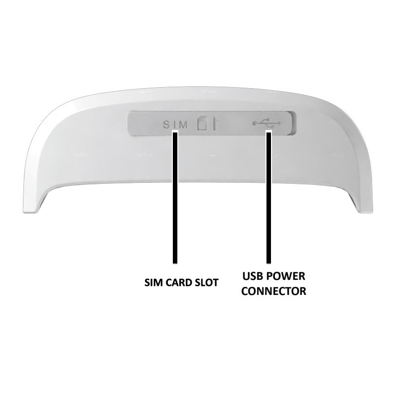 HKM-3539645 GPS Tracker for Pets with Real-Time Location Tracking and Geofence Alerts