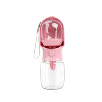 HKM-3540029 Portable Dog Water Bottle & Grain Storage Tank - Eco-Friendly Plastic, Multiple Sizes Available