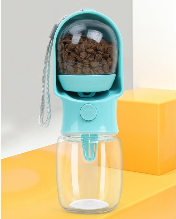 HKM-3540029 Portable Dog Water Bottle & Grain Storage Tank - Eco-Friendly Plastic, Multiple Sizes Available