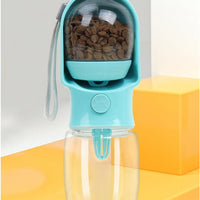 HKM-3540029 Portable Dog Water Bottle & Grain Storage Tank - Eco-Friendly Plastic, Multiple Sizes Available
