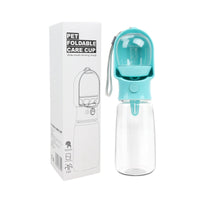 HKM-3540029 Portable Dog Water Bottle & Grain Storage Tank - Eco-Friendly Plastic, Multiple Sizes Available