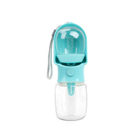 HKM-3540029 Portable Dog Water Bottle & Grain Storage Tank - Eco-Friendly Plastic, Multiple Sizes Available