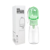 HKM-3540029 Portable Dog Water Bottle & Grain Storage Tank - Eco-Friendly Plastic, Multiple Sizes Available