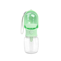 HKM-3540029 Portable Dog Water Bottle & Grain Storage Tank - Eco-Friendly Plastic, Multiple Sizes Available