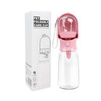 HKM-3540029 Portable Dog Water Bottle & Grain Storage Tank - Eco-Friendly Plastic, Multiple Sizes Available