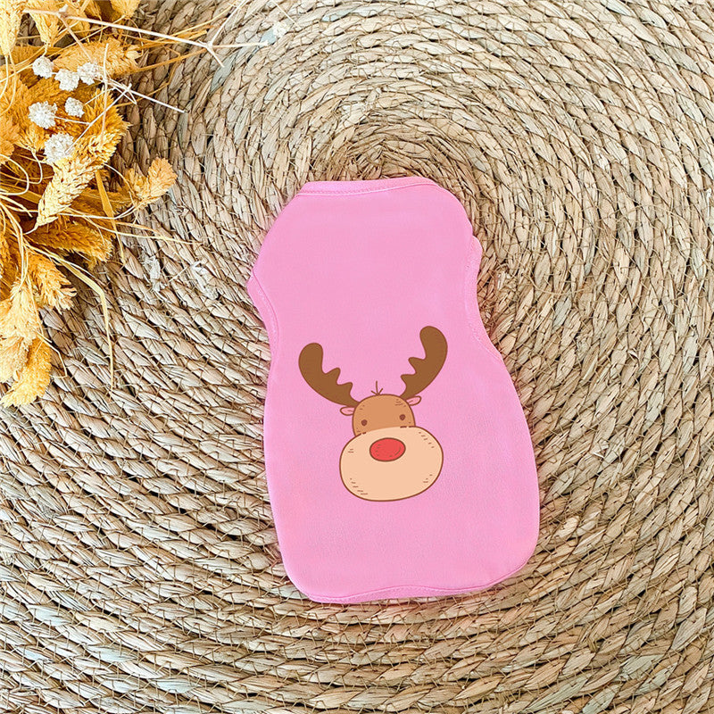HKM-3540541 Casual Polyester Vest for Pets - Available in Sizes XS to XXL