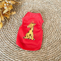 HKM-3540541 Casual Polyester Vest for Pets - Available in Sizes XS to XXL
