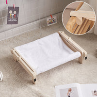 HKM-3541437 Solid Wood Removable and Washable Pet Bed for Cats and Dogs - Four Seasons Universal Design
