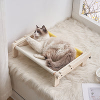 HKM-3541437 Solid Wood Removable and Washable Pet Bed for Cats and Dogs - Four Seasons Universal Design