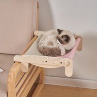 HKM-3541437 Solid Wood Removable and Washable Pet Bed for Cats and Dogs - Four Seasons Universal Design