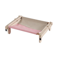 HKM-3541437 Solid Wood Removable and Washable Pet Bed for Cats and Dogs - Four Seasons Universal Design