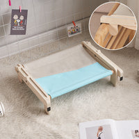 HKM-3541437 Solid Wood Removable and Washable Pet Bed for Cats and Dogs - Four Seasons Universal Design