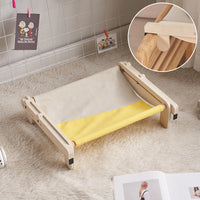 HKM-3541437 Solid Wood Removable and Washable Pet Bed for Cats and Dogs - Four Seasons Universal Design