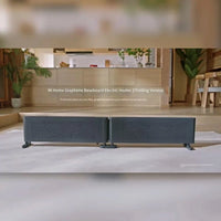 HKM-354259 Folding Graphene Convector Heater 2200W with Remote Control & Fast Heating for Up to 30 sq. m
