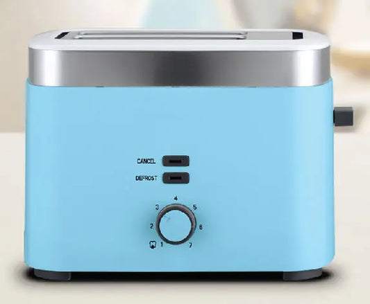 HKM-354387 Multi-Functional Electric Toaster for Sandwiches and Buns - 2 Slice Automatic Breakfast Appliance