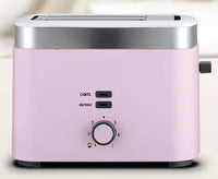 HKM-354387 Multi-Functional Electric Toaster for Sandwiches and Buns - 2 Slice Automatic Breakfast Appliance