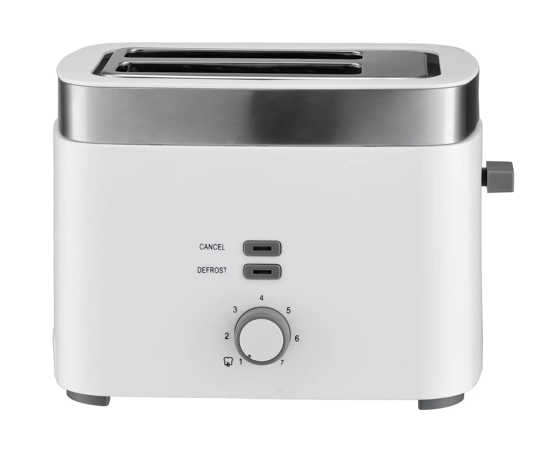 HKM-354387 Multi-Functional Electric Toaster for Sandwiches and Buns - 2 Slice Automatic Breakfast Appliance