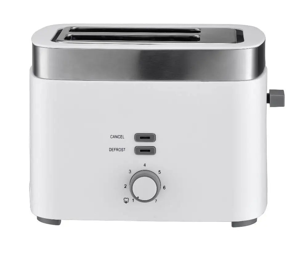 HKM-354387 Multi-Functional Electric Toaster for Sandwiches and Buns - 2 Slice Automatic Breakfast Appliance