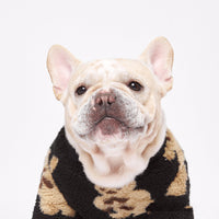 HKM-3545021 Cozy Coral Fleece Thick Corduroy Pet Shirt for Warm Comfort