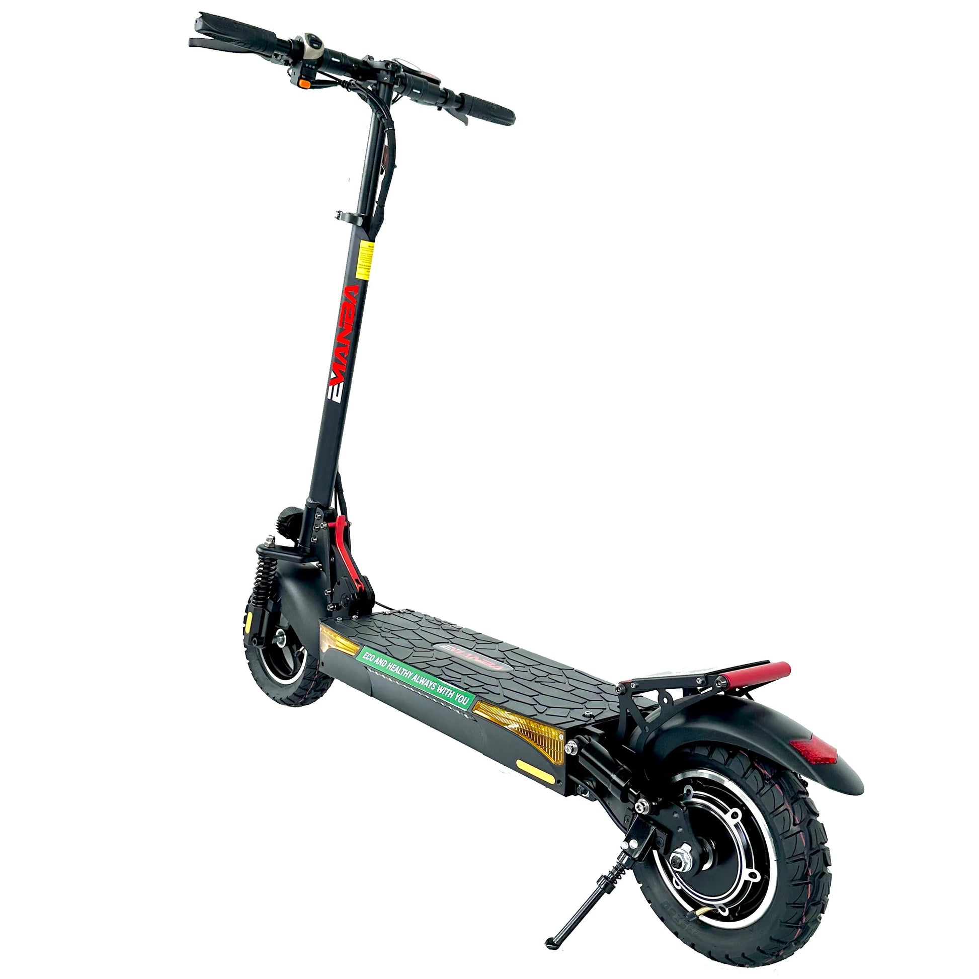 HKM-354515 Electric Scooter 800W 48V, 45KM/H Max Speed, 35-45KM Range, Foldable with 10-Inch Tires and Disc Brake