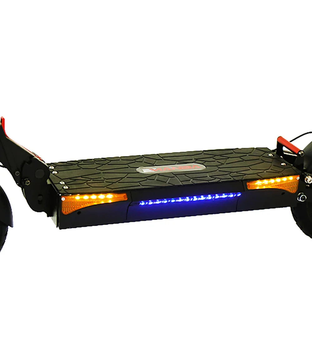 HKM-354515 Electric Scooter 800W 48V, 45KM/H Max Speed, 35-45KM Range, Foldable with 10-Inch Tires and Disc Brake