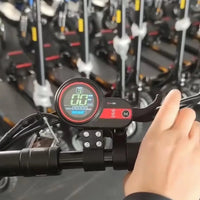 HKM-354515 Electric Scooter 800W 48V, 45KM/H Max Speed, 35-45KM Range, Foldable with 10-Inch Tires and Disc Brake