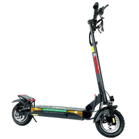 HKM-354515 Electric Scooter 800W 48V, 45KM/H Max Speed, 35-45KM Range, Foldable with 10-Inch Tires and Disc Brake