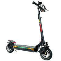 HKM-354515 Electric Scooter 800W 48V, 45KM/H Max Speed, 35-45KM Range, Foldable with 10-Inch Tires and Disc Brake