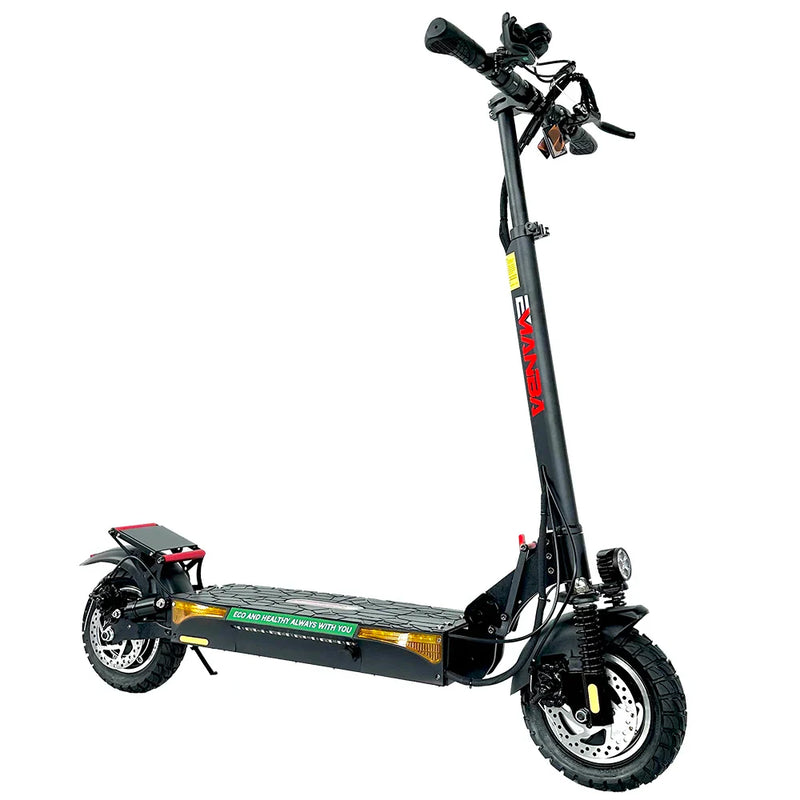 HKM-354515 Electric Scooter 800W 48V, 45KM/H Max Speed, 35-45KM Range, Foldable with 10-Inch Tires and Disc Brake
