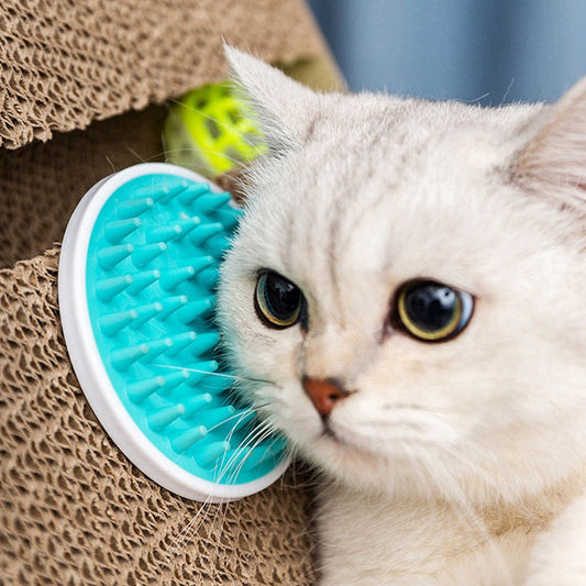 HKM-3545533 Cat Scratching Toy with TPR+PP Material - Soft and Safe Multi-Color Scratcher for Cats