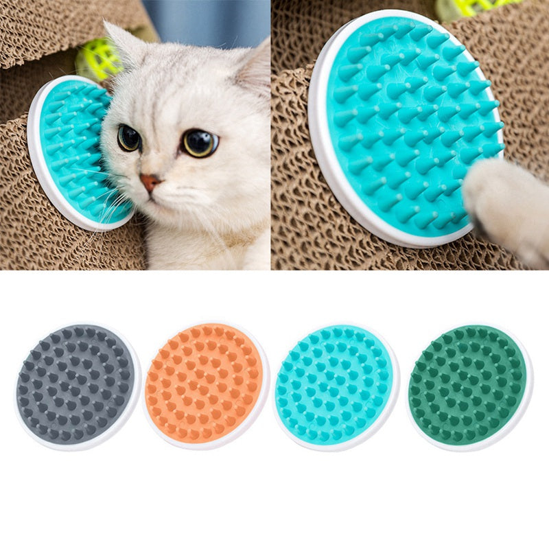 HKM-3545533 Cat Scratching Toy with TPR+PP Material - Soft and Safe Multi-Color Scratcher for Cats