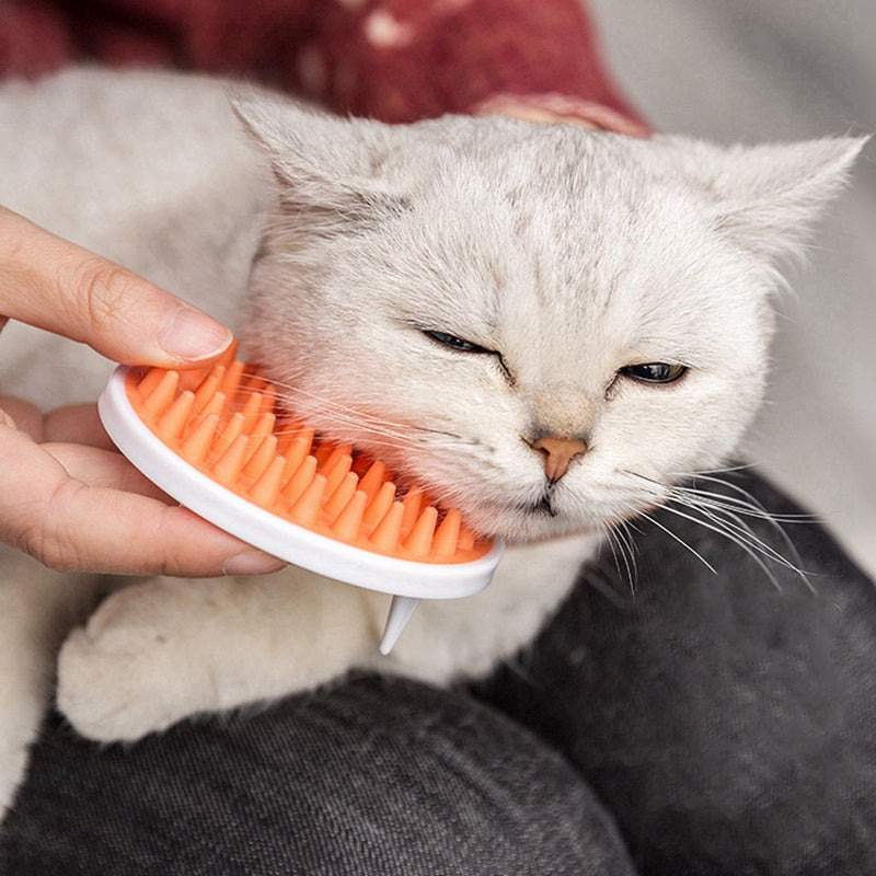 HKM-3545533 Cat Scratching Toy with TPR+PP Material - Soft and Safe Multi-Color Scratcher for Cats