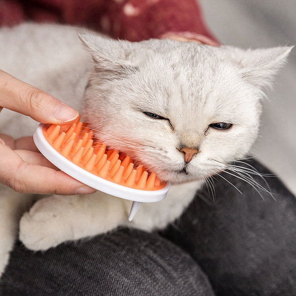HKM-3545533 Cat Scratching Toy with TPR+PP Material - Soft and Safe Multi-Color Scratcher for Cats