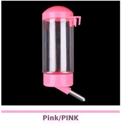 HKM-3545789 Automatic Pet Water Dispenser for Cats and Dogs - 400ML Plastic Fountain in Pink, Blue, Yellow, Green