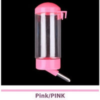 HKM-3545789 Automatic Pet Water Dispenser for Cats and Dogs - 400ML Plastic Fountain in Pink, Blue, Yellow, Green