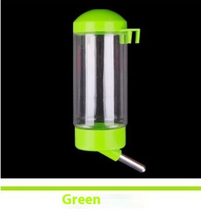 HKM-3545789 Automatic Pet Water Dispenser for Cats and Dogs - 400ML Plastic Fountain in Pink, Blue, Yellow, Green