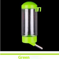 HKM-3545789 Automatic Pet Water Dispenser for Cats and Dogs - 400ML Plastic Fountain in Pink, Blue, Yellow, Green