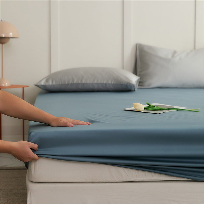HKM-354643 Light Luxury Lyocell Tencel Bedspread Cover - Multiple Sizes for Summer Comfort