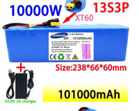 HKM-354707 Lithium-Ion 13S3P Rechargeable Battery for Remote Control Electric Vehicles