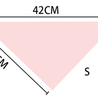 HKM-3547325 Halloween Triangular Bib for Dogs and Cats - Skull Design in Various Styles