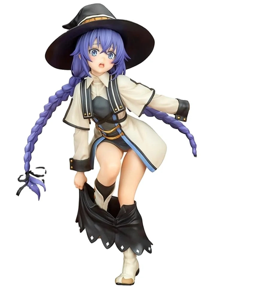 HKM-354771 Anime Girl PVC Vinyl Figure 25cm Collectible Model Toy for Home Decor with Box