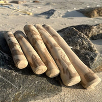 HKM-3548349 Natural Wood Dog Chew Toy - Durable Nibbling Toy for Small to XL Pets, Sizes XXS to XXL